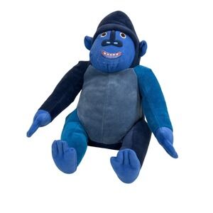 Kohl's Cares World of Eric Carle Blue Gorilla Plush